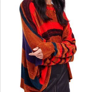 Nice Free people oversized sweater sz S